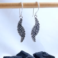 Image 1 of Motif Coin Earrings 