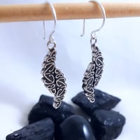 Image 3 of Motif Coin Earrings 