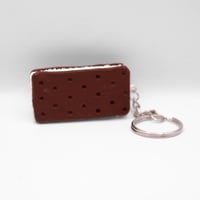 Ice Cream Sandwich Keychain