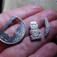Image 4 of Motif Coin Earrings 