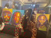 #rootswarhol Jesse Royal *signed* 