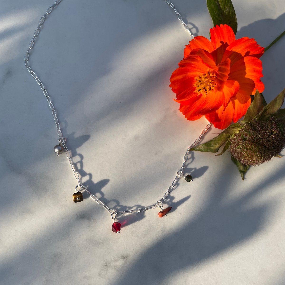 Image of garden colorstudy necklace II