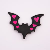 Bat Heart Magnet