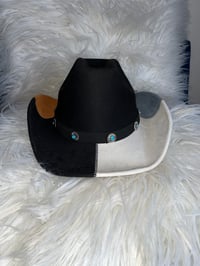 Image 1 of Pieces of Me Cowboy Hat 