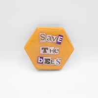 Save the Bees Magnet