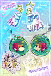 Ripple Charm - Double Sided Charm
