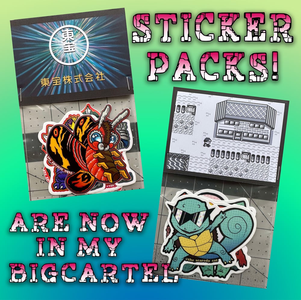 Themed Sticker Packs