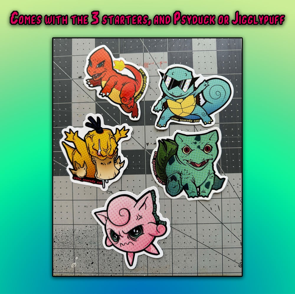 Themed Sticker Packs