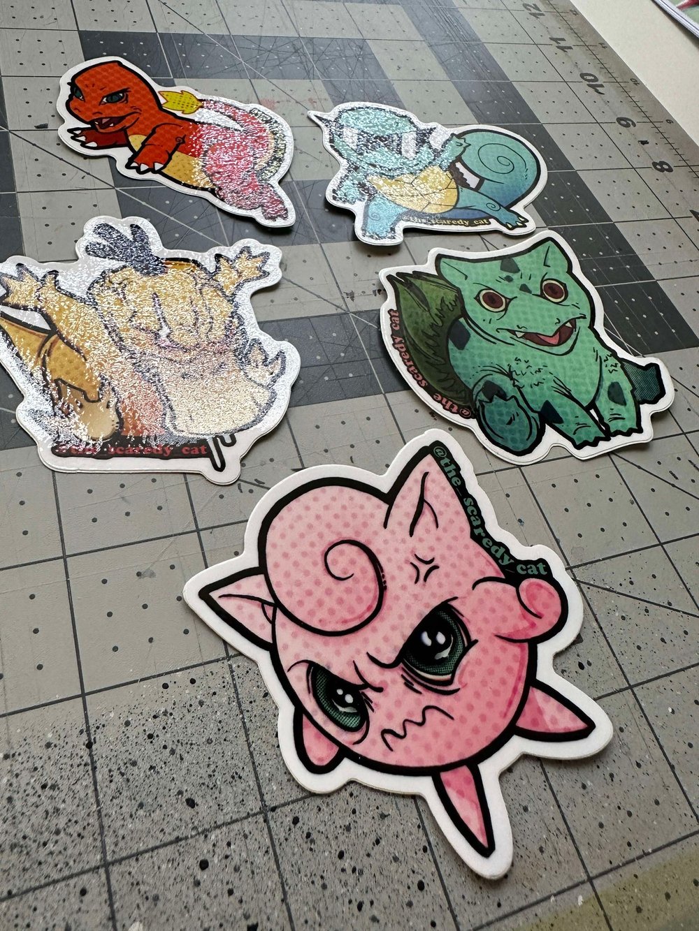 Themed Sticker Packs