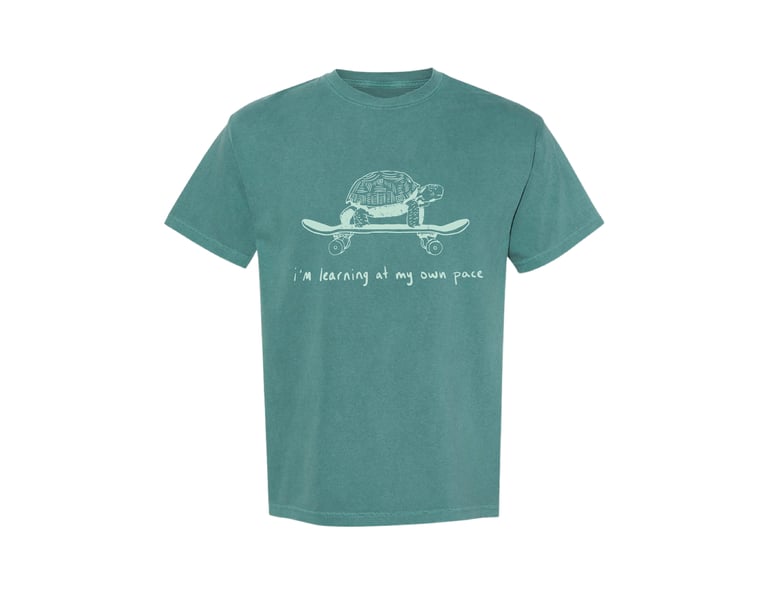 Skateboard Turtle Tee