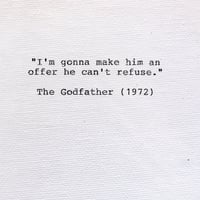 Image 1 of "The Godfather (1972)" (0210)