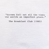 Image 1 of "The Breakfast Club (1985)" (0222)