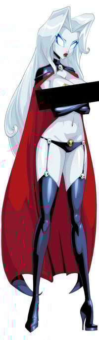 Image 2 of LADY DEATH ACRYLIC STAND