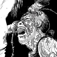 Image 1 of  Steve Corino vs Homicide (Way of the Blade Art Print)