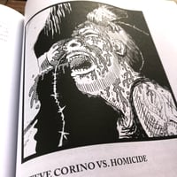 Image 2 of  Steve Corino vs Homicide (Way of the Blade Art Print)