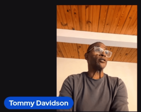 Image of Tommy Davidson Interview 