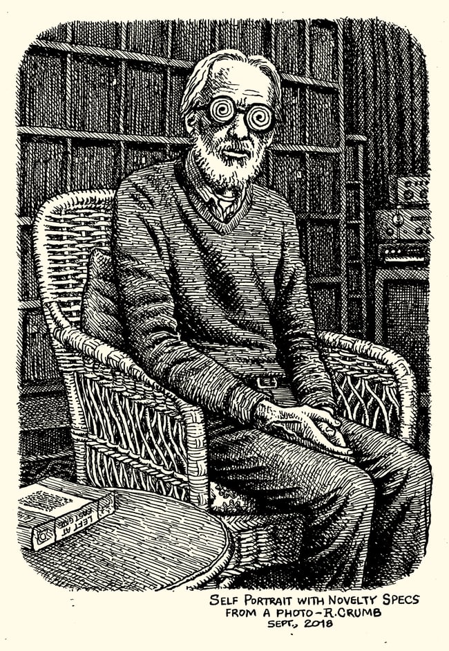 R. Crumb's Dream Diary