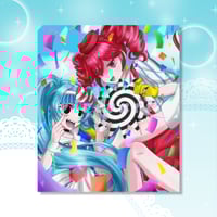 Mesmerizer Miku & Teto Holographic 8×9 Print
