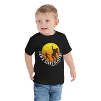 Image 4 of "Giant Slayer" Toddler Tee