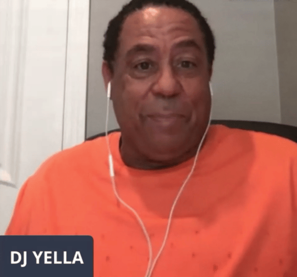 Image of DJ Yella Interview 