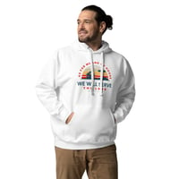 Image 3 of "As For Me and My House" Unisex Adult Hoodie