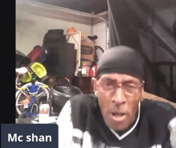 Image of MC Shan Interview 