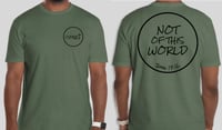 Image 2 of "Not of this World" Army Green