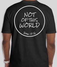 Image 2 of "Not of this World" Black/White Print