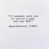"Ghostbusters (1984)" *Say Yes (0234)