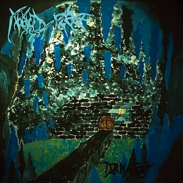 Image of NOGBOLD'S PALACE - DARK AGONY LP