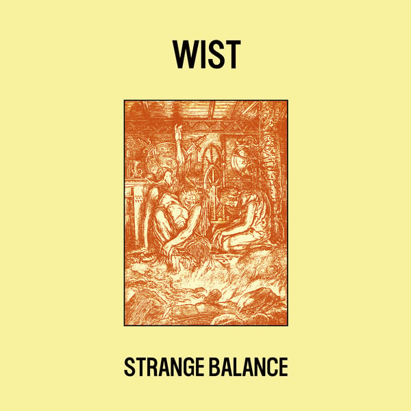 Image of WIST - STRANGE BALANCE LP