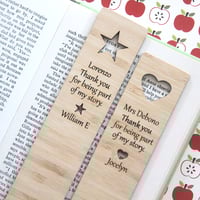Image 2 of Thank You For Being Part Of Our Story. Class Teacher Gift.