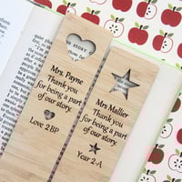 Image 1 of Thank You For Being Part Of Our Story. Class Teacher Gift.