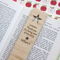Image 3 of Thank You For Being Part Of Our Story. Class Teacher Gift.