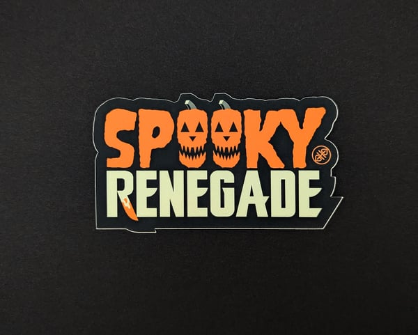 Image of Spooky Renegade Sticker