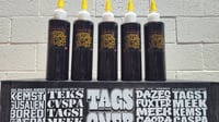 Image 4 of HOODLUM INK - Metal Etch Rust 8oz refills