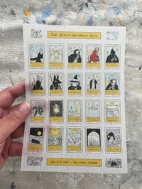 Image 13 of Oracle Tarot Deck Sticker Sheet