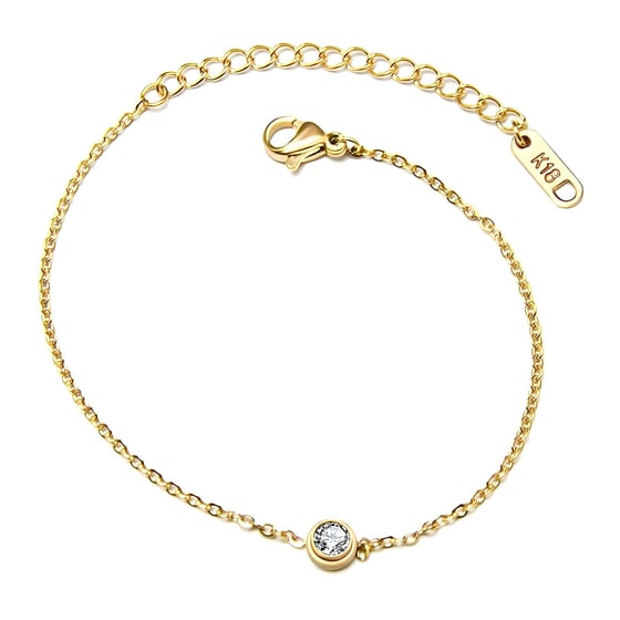 Image of Clementine Little Diamond Bracelet