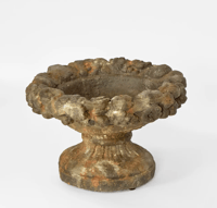 Image 2 of Low Patina Planter Urn 