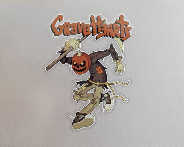 Image of Skankin' Scarecrow Sticker