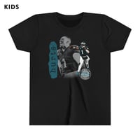 Jalen 90's Ultra Garment-Dyed Kids T-Shirt