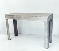 Image 6 of Zinc Garden Table
