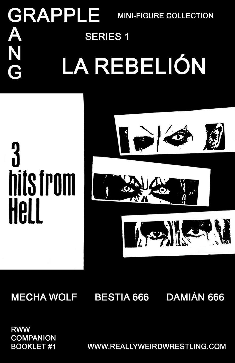 RWW BOOKLET #1 (FEATURING LA REBELION)