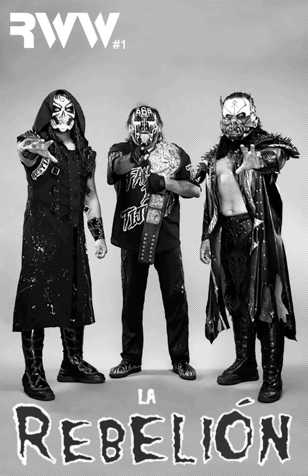 RWW BOOKLET #1 (FEATURING LA REBELION)