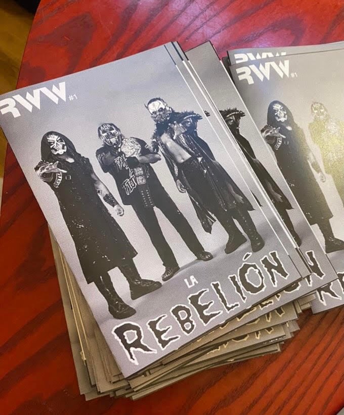 RWW BOOKLET #1 (FEATURING LA REBELION)