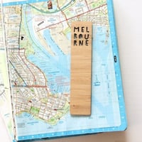 Image 2 of Melbourne Victoria Souvenir. Melbourne Bookmarks. Made in Melbourne.