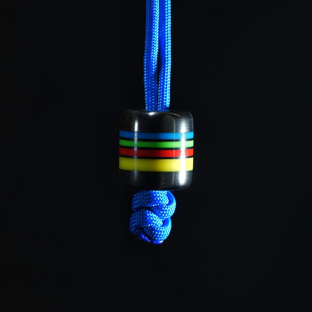 Superstalgia EDC lanyard beads (GLOW)
