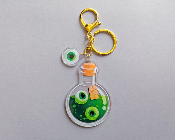 Image of Potion Keychain