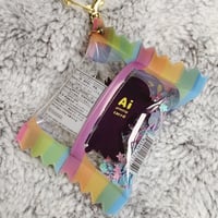 Image 3 of Yugioh Vrains Ai keyring vrains candy charm ygo keyring