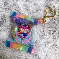 Image 2 of Yugioh Vrains Ai keyring vrains candy charm ygo keyring